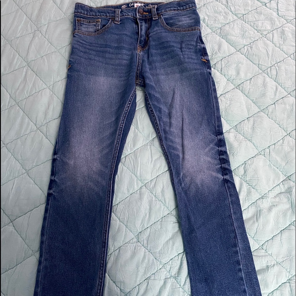 Boys size 12 jeans